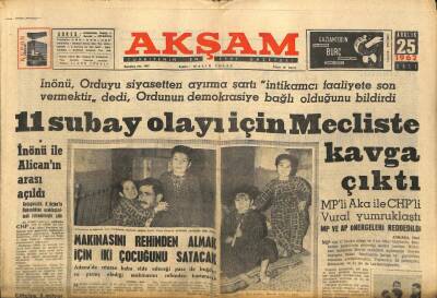 Akşam Gazetesi 25 Aralık 1962 - Ankarada Bir Din Sitesi Kuruluyor GZ60627 - 1
