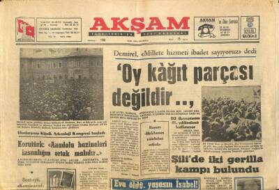 Akşam Gazetesi 25 Eylül 1973 - Pablo Neruda Öldü - Türkeş Karma Ekonomiyi Eleştirdi GZ93443 - 1