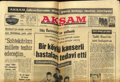 Akşam Gazetesi 25 Kasım 1966 - Soysala Buick Oto İkinci Defa Gösterildi GZ77268 - 1