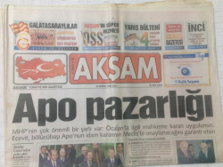 Akşam Gazetesi 25 Mayıs 1999 - Genç Şarkıcı Emrah Evlenmek İstiyorum Dedi - GZ17502 - 1