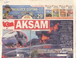 Akşam Gazetesi 25 Mayıs 2006 - Hurley, Cannes'a Yeni Bikinileriyle Damgasını Vurdu - Livaneli, Ajda'ya Sevdasını Verdi GZ2992 - Gökçekoleksiyon