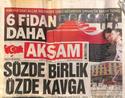 Akşam Gazetesi 25 Mayıs 2007 - Cinerin Yeni Belgesi İçin TMSFden Tepki GZ84886 - 1