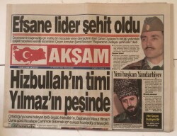 Akşam Gazetesi 25 Nisan 1996 - İbo , 220 Milyara TGRTye Geçti GZ7235 - 1