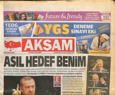 Akşam Gazetesi 26 Aralık 2013 - Boeing Plastik İçin Ankaranın Kapısını Çaldı GZ106817 - 1
