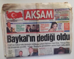 Akşam Gazetesi 26 Kasım 1997 -Sigarada Yasaklı Günler Başlıyor - GZ6519 - 1