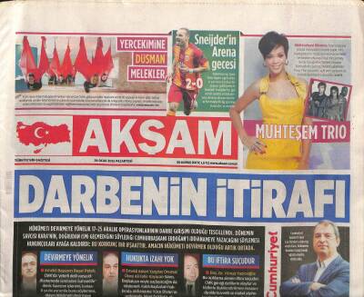 Akşam Gazetesi 26 Ocak 2015 - R&B Kraliçesi Rihanna , Hayranlarına Sosyal Medyadan Sürpriz Yaptı GZ106039 - 1