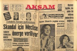 Akşam Gazetesi 27 Aralık 1964 - Rus Kaptan , Yalıda Ölenler İçin 975 Bin Lira Ödeyecek GZ60494 - 2