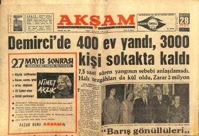 Akşam Gazetesi - 28 Ağustos 1962 - Galatasaray Levskyyi UEFAya Şikayet Edecek GZ99783 - 1