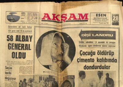 Akşam Gazetesi 28 Ağustos 1966 - Ege Pamukçularını Tehlike Bekliyor!.. GZ77239 - 1
