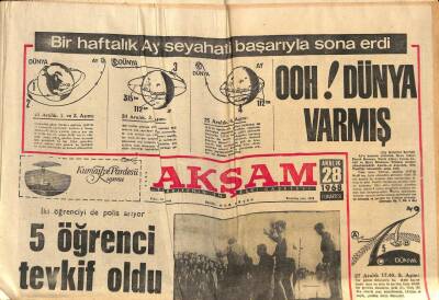 Akşam Gazetesi 28 Aralık 1968 - Çukurovada Sel Baskınından Ölü Sayısı 23e Çıktı GZ92450 - 1