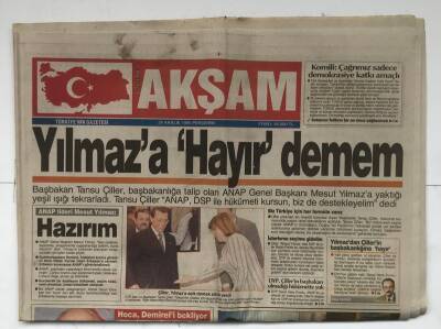 Akşam Gazetesi 28 Aralık 1995 - Fransada Kanlı Soygun GZ5621 - 1