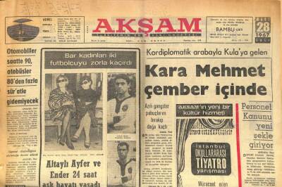 Akşam Gazetesi 28 Mart 1967 - Köylüler Ecevitten Kolay Boşanma İstedi GZ86795 - 1