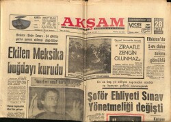 Akşam Gazetesi 28 Mart 1968 - Münir Özkul Telkinle İçkiyi Bıraktı GZ60434 - 1