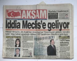 Akşam Gazetesi 28 Mayıs 1996 - Belçikanın Çirkin Yüzü GZ7095 - 2