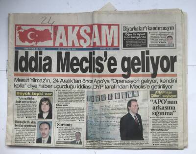 Akşam Gazetesi 28 Mayıs 1996 - Belçikanın Çirkin Yüzü GZ7095 - 2
