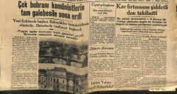 Akşam Gazetesi 28 Şubat 1948 - Çek Buhranı Komünistlerin Tam Galebesiyle Sona Erdi GZ71473 - 2