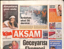 Akşam Gazetesi 29 Aralık 2005 - Aziz Yıldırım'dan Federasyona Ağır Suçlama - Hülya'nın Özeli Beni Etkilemez GZ2902 - Gökçekoleksiyon