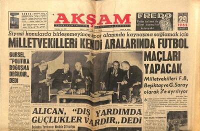 Akşam Gazetesi 29 Eylül 1962 - Muşta 6 Silahlı Haydut Yol Kesip Soygun Yaptı GZ66238 - 1