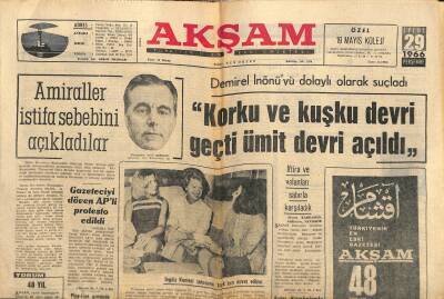 Akşam Gazetesi 29 Eylül 1966 - Nebahat Çehre , Çirkin Kral İçin Hayatımın Erkeği dedi GZ115614 - 1