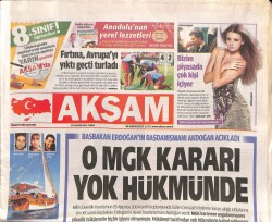 Akşam Gazetesi 29 Kasım 2013 - Çocuk İstismarına Yargıdan Sert Önlem - ABD Dinlemede Zirve Yapmış GZ100426 - 1