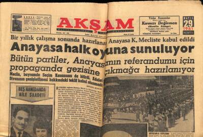 Akşam Gazetesi 29 Mayıs 1961 - Fethin 508. Yılı Kutlanıyor GZ60531 - 1