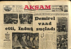 Akşam Gazetesi 29 Mayıs 1966 - Küba Tehlikeli Durum İlan Etti GZ60477 - 1