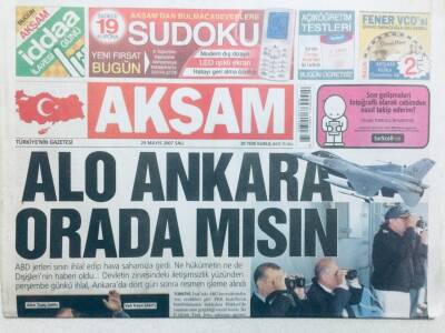 Akşam Gazetesi 29 Mayıs 2007 - 100 Bin YTLyi Zuhal Topal Kazandı GZ42890 - 1