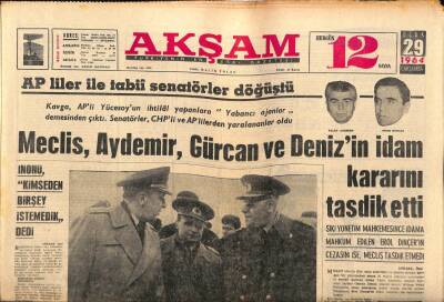 Akşam Gazetesi 29 Ocak 1964 - Grace Kelly Sinemaya Dönmeyeceğini Kesin Olarak Açıkladı GZ87667 - 1