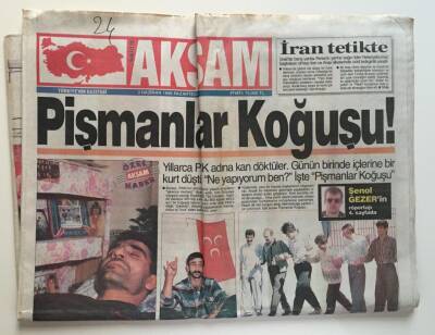 Akşam Gazetesi 3 Haziran 1996 - Mumcu Cinayetindeki Delil Mektubu Sır Oldu Z6580 - 1