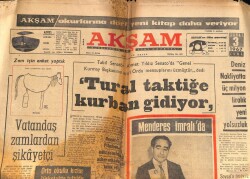 Akşam Gazetesi 3 Şubat 1967 - Deniz Nakliyatta Üç Milyon Liralık Yeni Yolsuzluk GZ72280 - 1