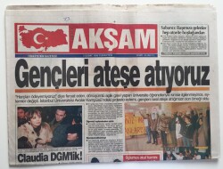 Akşam Gazetesi 3 Şubat 1996 -Sabancı Başımıza Gelenler Hep Otorite Boşluğundan Kaynaklanıyor GZ6507 - 1