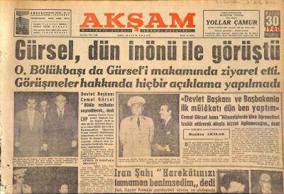 Akşam Gazetesi 30 Mayıs 1960 - İzmirde Bayan M. Gürsel Mehmetçiğe Çay Dağıtıyor - Emel Zorlunun Mücevherat Kutusu Gerçek Bir Hazine İdi GZ125293 - 1