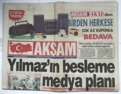 Akşam Gazetesi 30 Mayıs 1996 - Sabancı Sermaye Artırıyor GZ7115 - 1