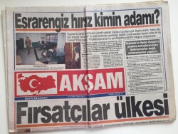 Akşam Gazetesi 31 Ekim 1995 - Yeni Seçim Kanunundaki Güzellikler GZ6282 - 2