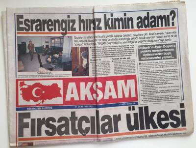 Akşam Gazetesi 31 Ekim 1995 - Yeni Seçim Kanunundaki Güzellikler GZ6282 - 1