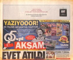 Akşam Gazetesi 31 Mayıs 2013 - Süleyman Demirel Hayat Arkadaşı Nazmiye Demirel'i , 65 Yıllık Zorlu Bir Yolun Sonunda Doğduğu Topraklara Verdi GZ160061 - Gökçekoleksiyon