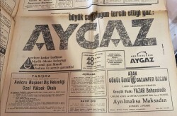 Akşam Gazetesi 31 Temmuz 1968 - Aygaz Reklamı - TÖS , Jean Paul Sartre Ve Russelli Türkiyeye Davet Etti GZ92707 - 2
