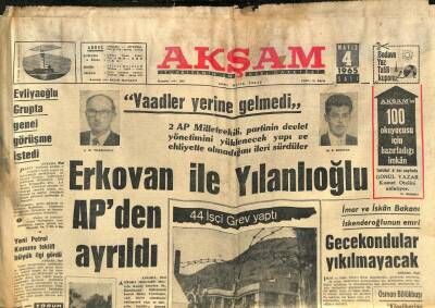 Akşam Gazetesi 4 Mayıs 1965 - Endonezyadaki Petrol Şirketleri Devletleştiriliyor GZ102730 - 1