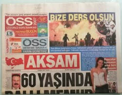Akşam Gazetesi 4 Şubat 2007 İbrahim Tatlısesten Sevgililer Günü İncileri -GZ44497 - 1