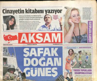 Akşam Gazetesi 5 Ekim 2013 - Suriyede Esadın En Büyük Silahlı Destekçisi Ülkeden Çıkıyor GZ113345 - 1