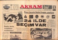 Akşam Gazetesi 5 Haziran 1966 - Güllüşah Mevkuf Eşi İhsani İçin Ağlayarak Mani Okudu GZ160802 - Gökçekoleksiyon