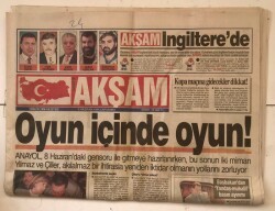 Akşam Gazetesi 5 Haziran 1996 - Enflasyonda Beklenen Düşüş GZ7256 - 2