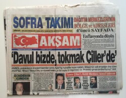 Akşam Gazetesi 5 Mart 1996 - Memur Zammı Yeni Hükümeti Bekliyor GZ6583 - 2