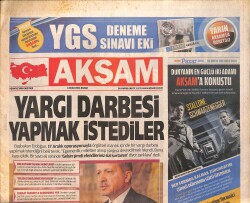 Akşam Gazetesi 5 Ocak 2014 - Rap Yıldızı Jamal'a Sokakta Beş Kurşun - Yargı Darbesi Yapmak İstediler GZ160059 - Gökçekoleksiyon