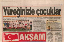 Akşam Gazetesi 6 Eylül 1995 - Zeki Mürenden Bosnaya Ağıt GZ90937 - 1