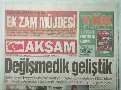 Akşam Gazetesi 6 Kasım 2000 Pop Müziğinin Kraliçesi Sezen Aksunun Yaşamı Belgesel Film Oluyor -GZ37526 - 1