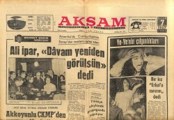 Akşam Gazetesi 7 Nisan 1967 - Eyüp Sultana Gitmek Bile Bir Dopingmiş! GZ60589 - 2