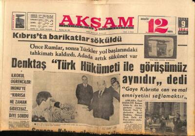 Akşam Gazetesi 9 Ocak 1964 - Serap Arterın Yalnız 4 Yıl Ömrü kaldı GZ92219 - 1