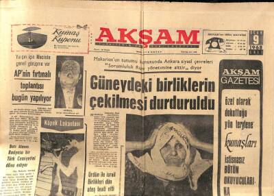 Akşam Gazetesi 9 Ocak 1968 - Batı Alman Radyosu Bir Türk Cemiyetini Dava Ediyor GZ87912 - 1