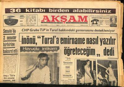 Akşam Gazetesi 9 Şubat 1967 - Avustralyaya Göç Etmek İsteyen 8000 Talip Var GZ86867 - 1